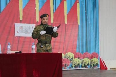  北京兵锋训练营二组组长—代号（魔鬼教官）