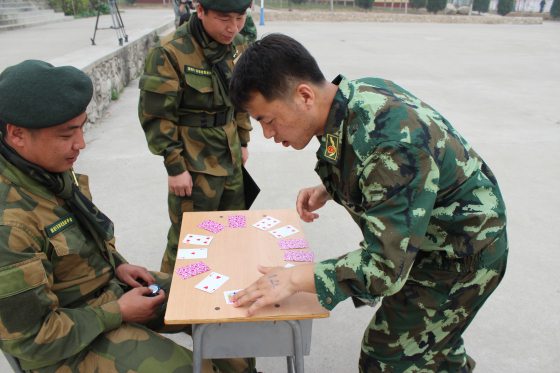 兵锋拓展训练营--国家税务局初任培训班