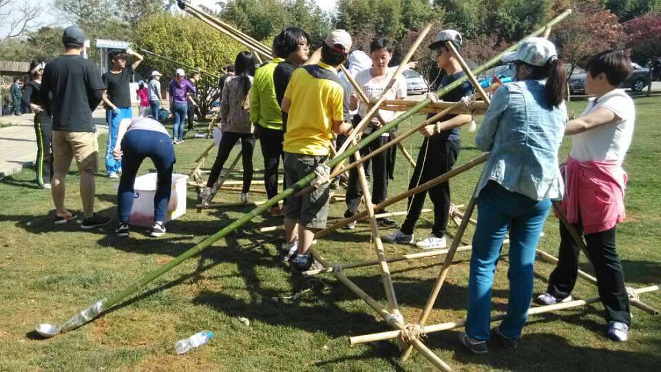 军创联盟企业拓展训练课程