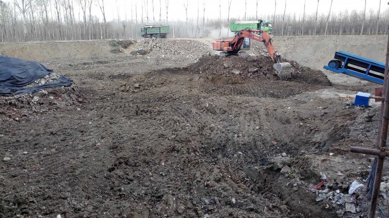 北京市顺义区太平辛庄非正规垃圾填埋场施工治理项目