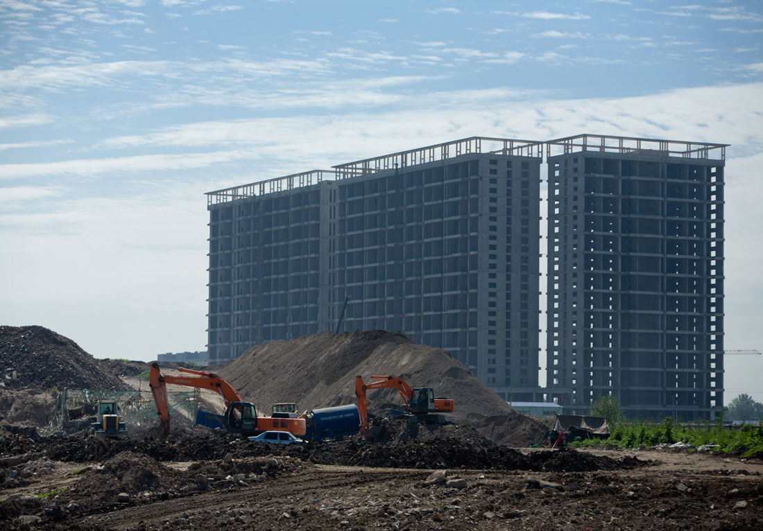 马驹桥镇小白村垃圾填埋场治理施工项目-北京市通州区