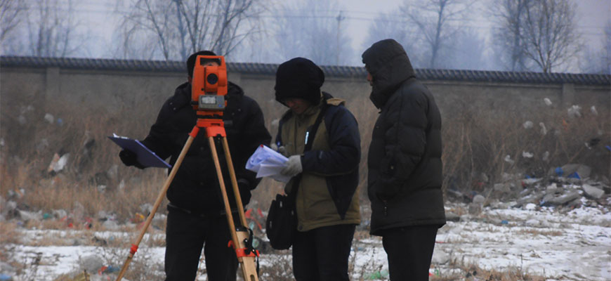 垃圾填埋场治理测量