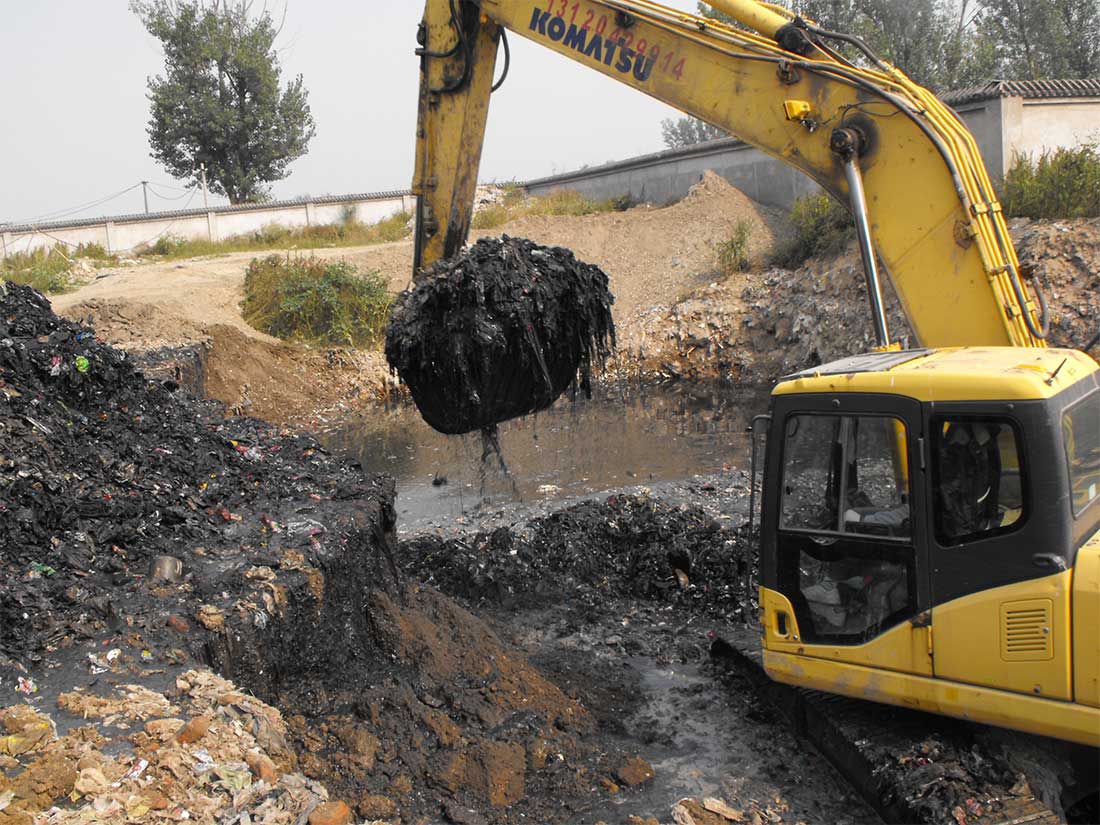 顺义区楼台镇、杨镇红寺等7处非正规垃圾填埋场施工治理项目