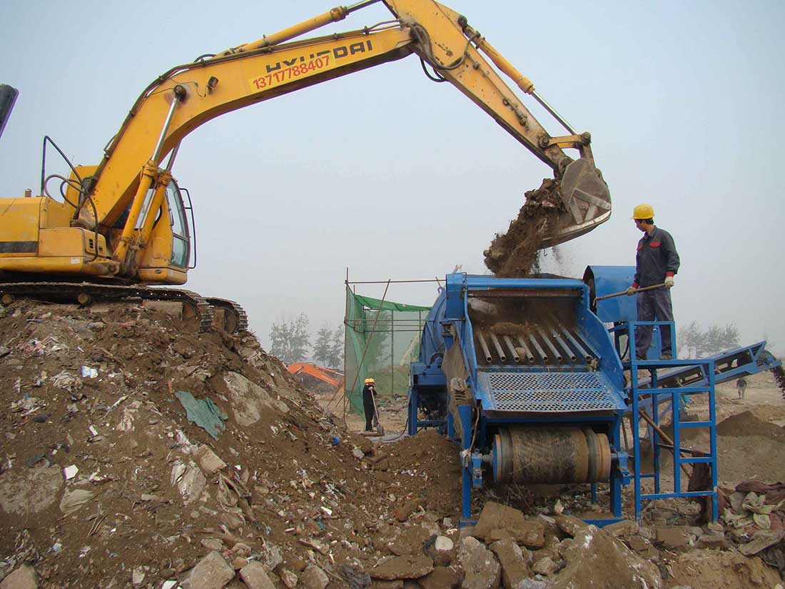 北京大兴区非正规垃圾填埋场治理工程项目