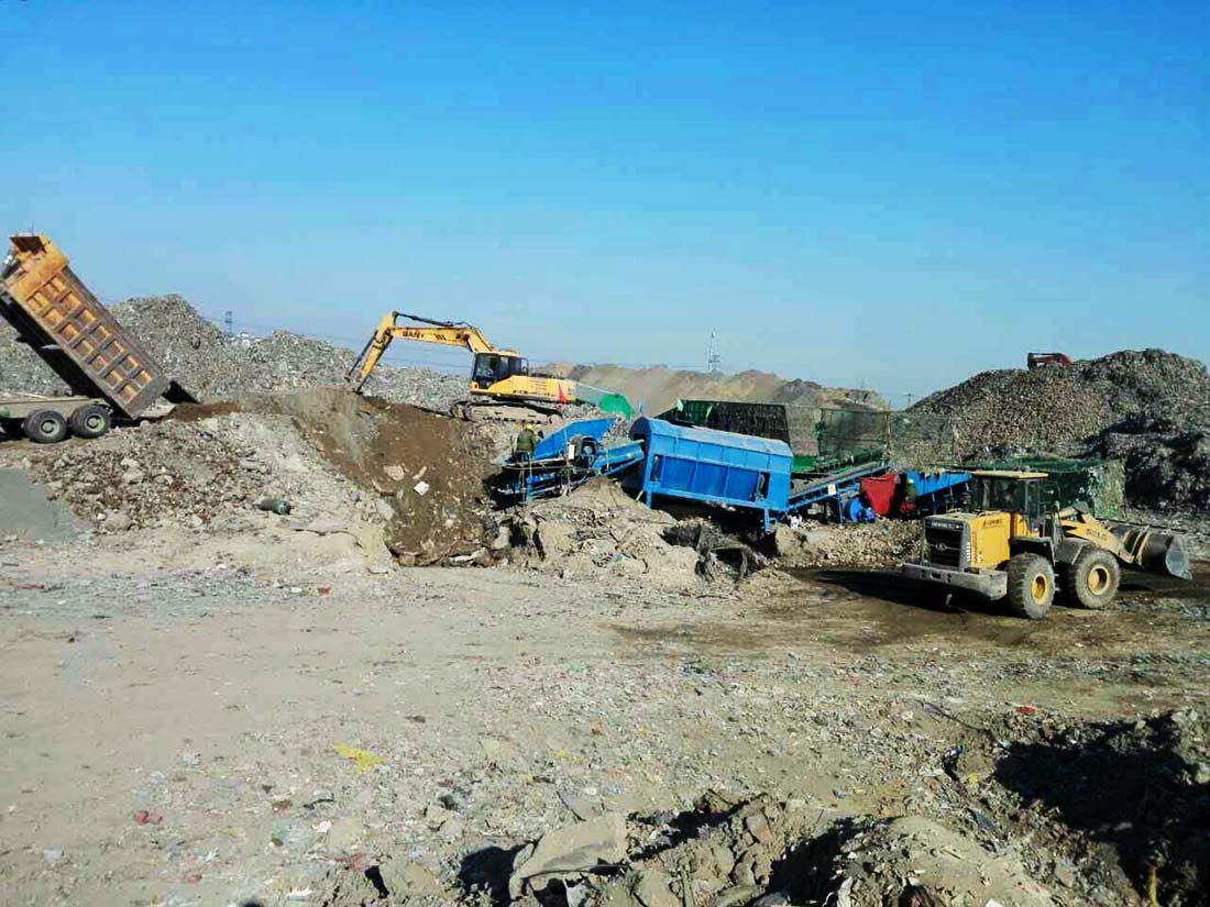 马家湾非正规垃圾填埋场治理施工项目 - 北京朝阳区南磨房乡