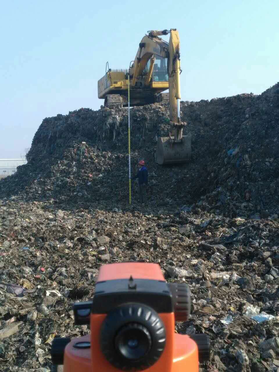 大连市普兰店区非正规垃圾填埋场施工治理项目