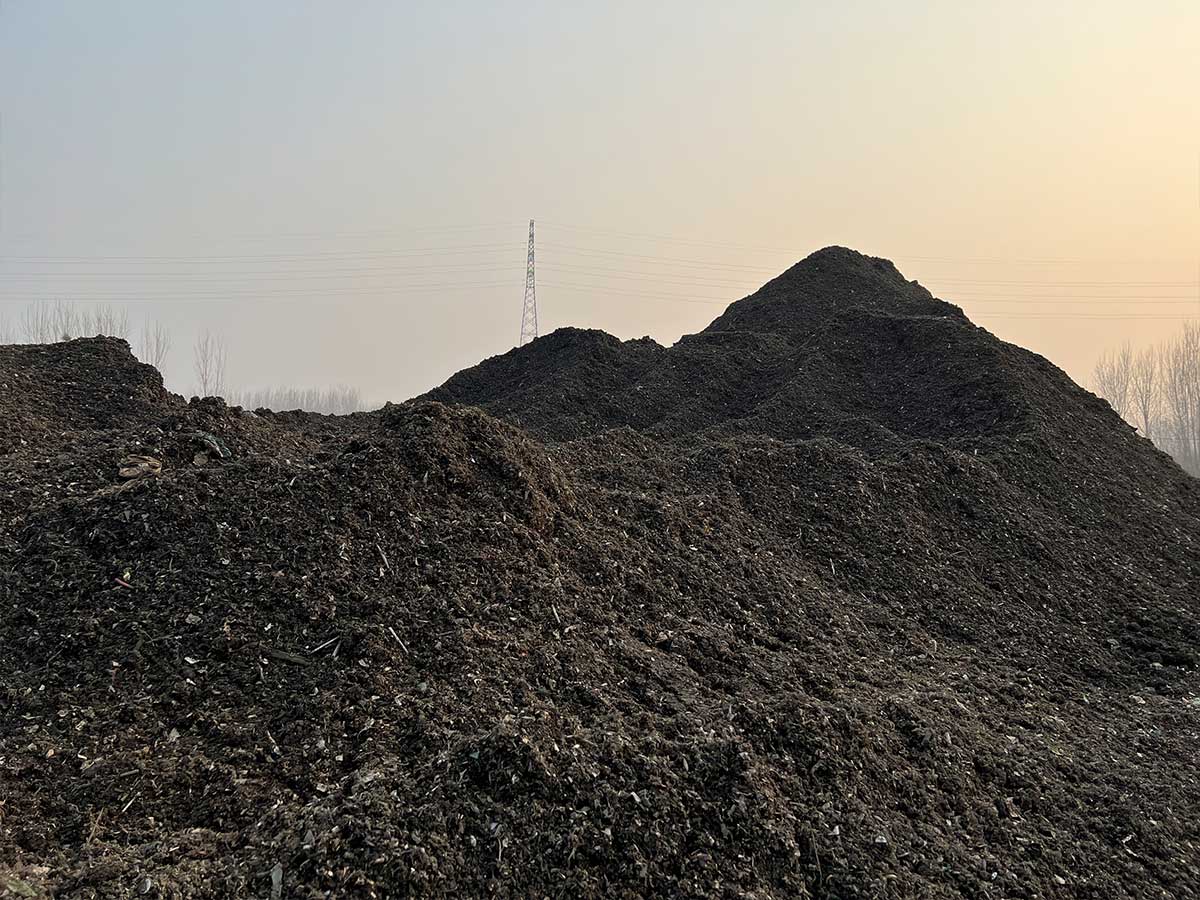 山东泰安肥城市生活垃圾应急堆放场陈腐垃圾处理项目