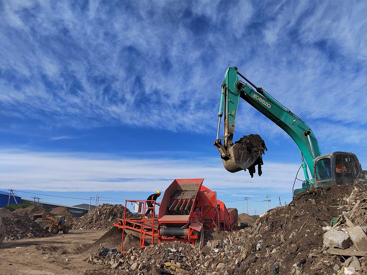 河北涿州东城坊镇生活垃圾填埋场治理施工方案现场