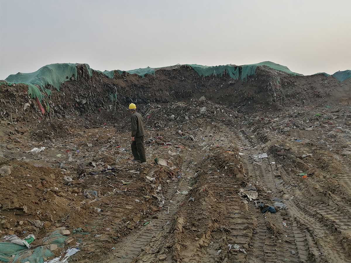 北京通州区宋庄镇（窑平路）生活垃圾暂存场治理项目