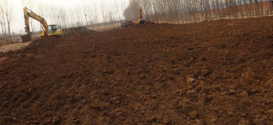 垃圾填埋场治理回填