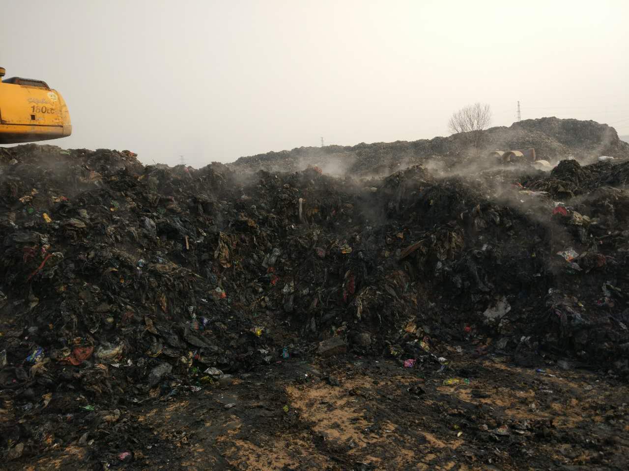 山东省东营市利津县非正规垃圾填埋场施工治理项目