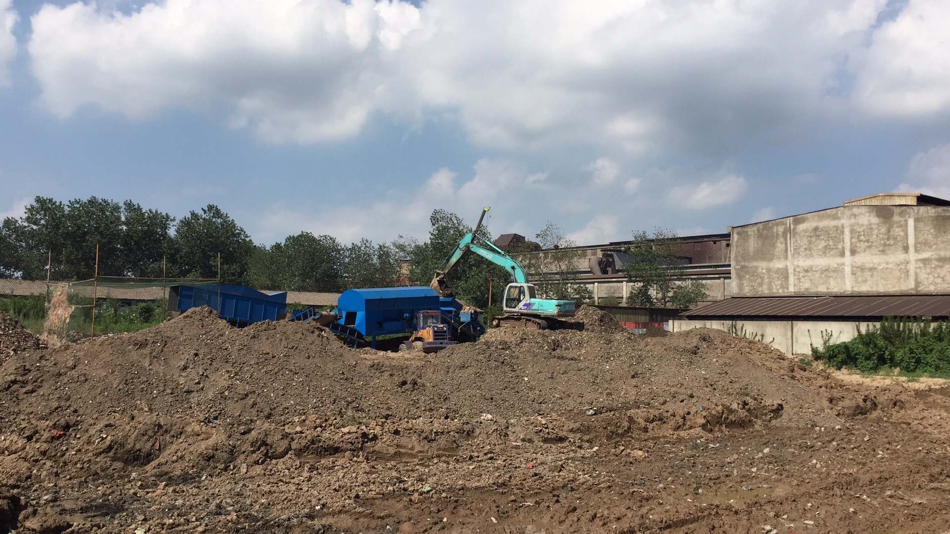 海门市中兴能源存量生活垃圾应急处理处置项目顺利完工