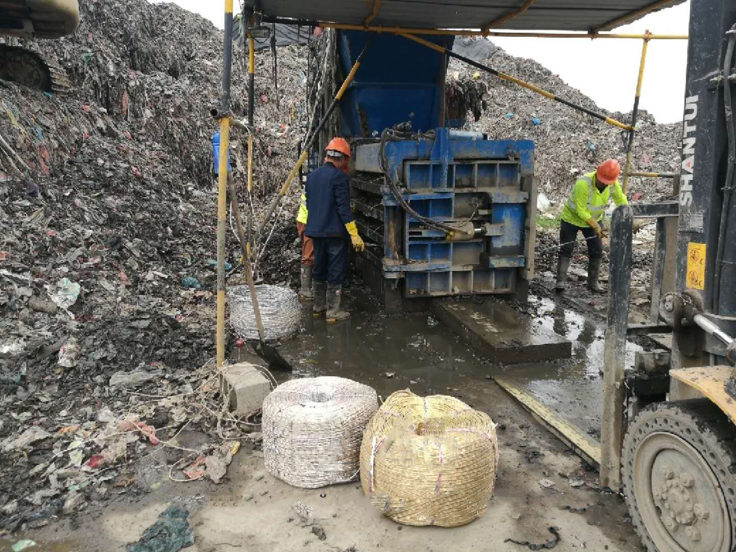 湖州市织里镇存量垃圾治理项目