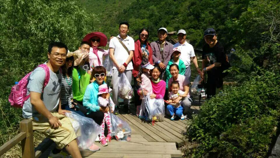 境美环保公益服务活动，北京怀柔绿色行