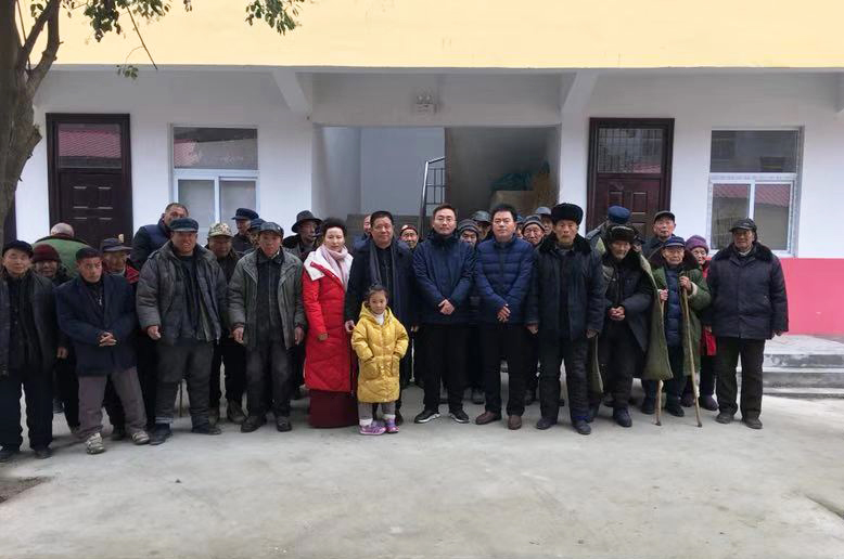 境美：乐善之本，爱心回馈家乡，温暖人心