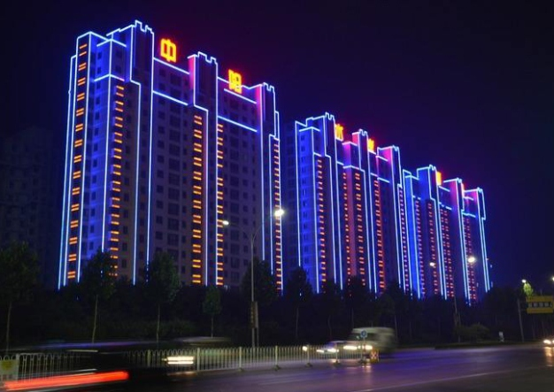 樓宇亮化