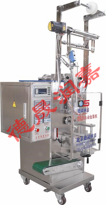 DXDL60Z  自吸式液体背封包装机
