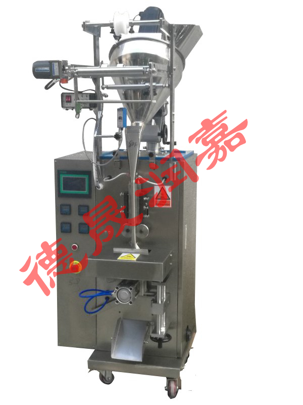 DXDF60R-II  粉剂圆角背封包装机