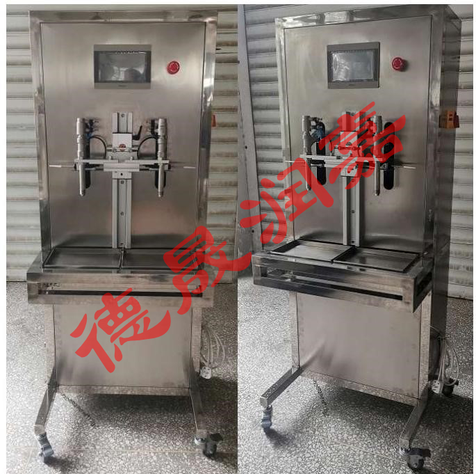 DSYG-04 型液体双头称重式灌装机