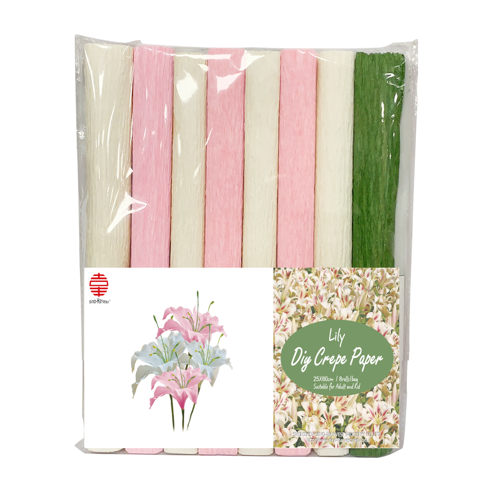 DIY Crepe Paper (Lily)