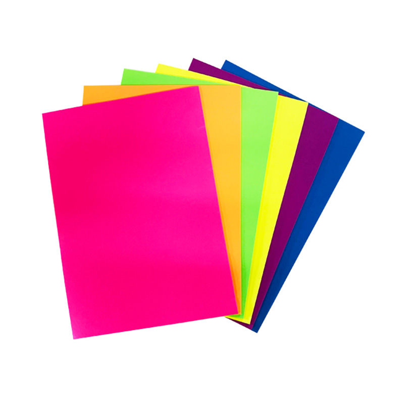 A4 Fluorescent EVA Foam