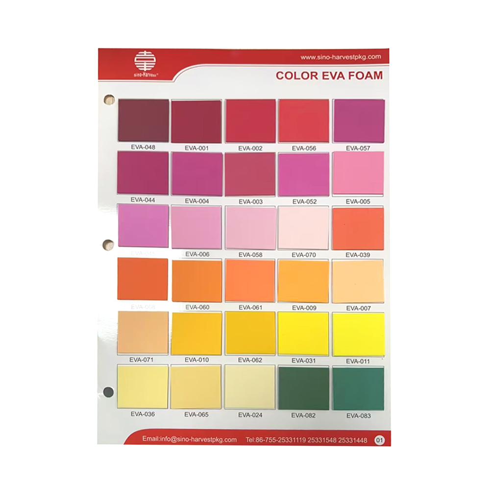 Color EVA Foam