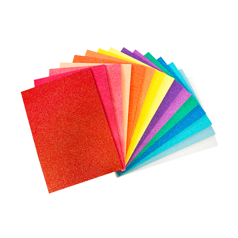 A4 Iridescent Glitter EVA Foam