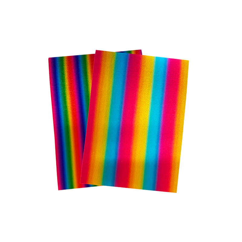 Rainbow Metallic Eva Foam (A4/50x70cm)