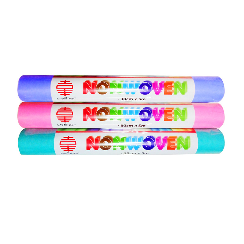 Hot-selling non-woven flower packaging decoration with a variety of styles to choose from