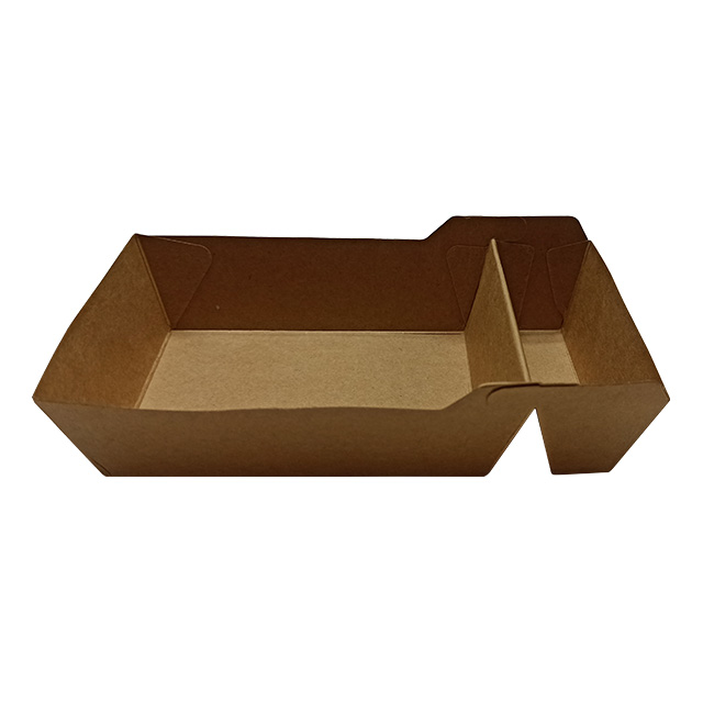 Kraft Paper Food Packing Box