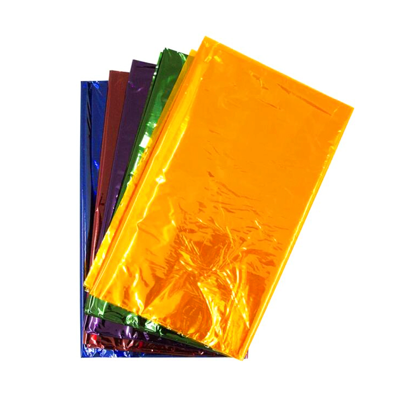 Wholesale high-end cellophane food wrapping tissue paper for packaging