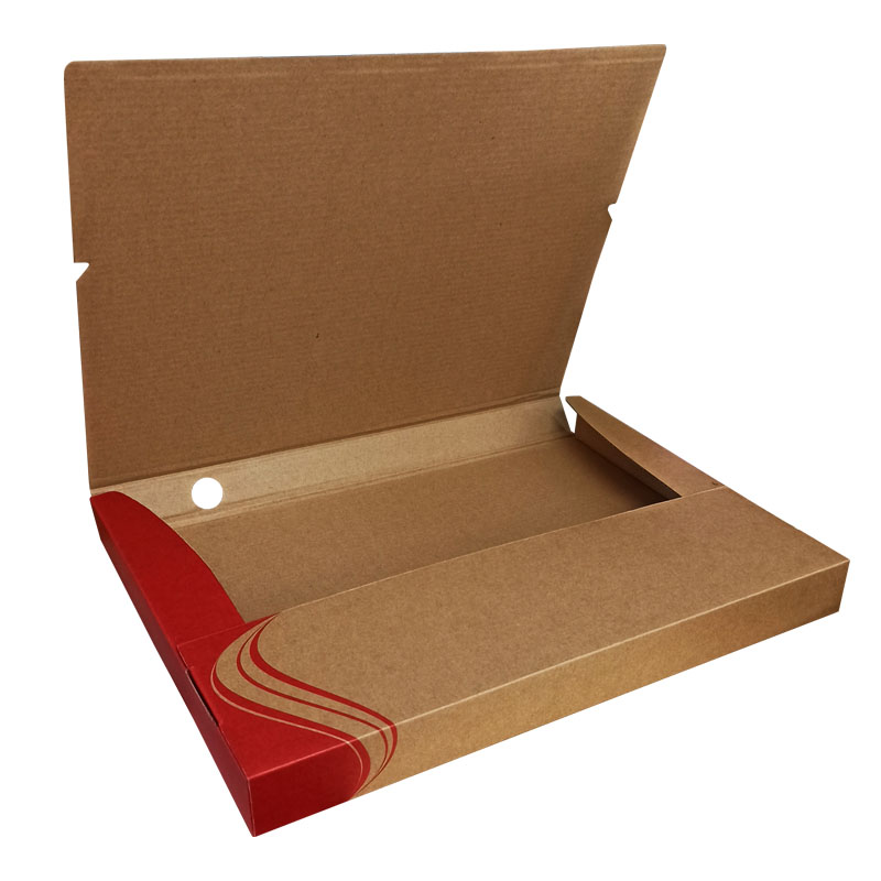 Wholesale size logo a4 a5 a6 paper folder presentation Office folders