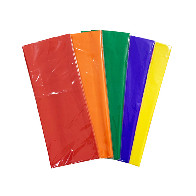 Hot 17Gsm high quality tissue paper printed packaging paper bondpaper flower wrapping paper