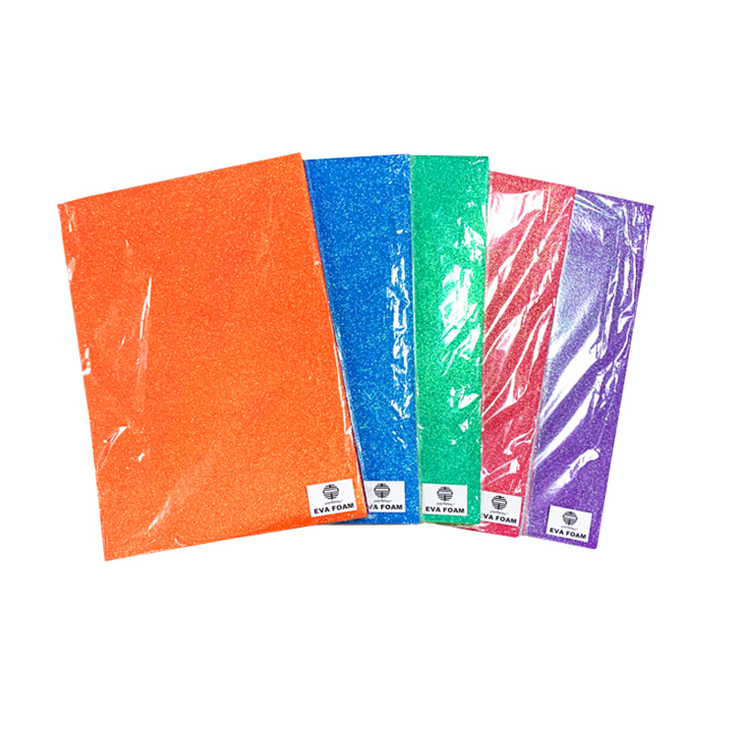 50x70cm Iridescent Glitter EVA Foam