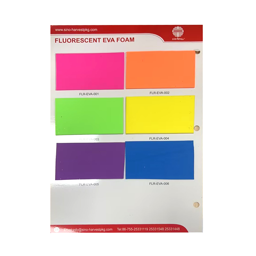Fluorescent EVA Foam