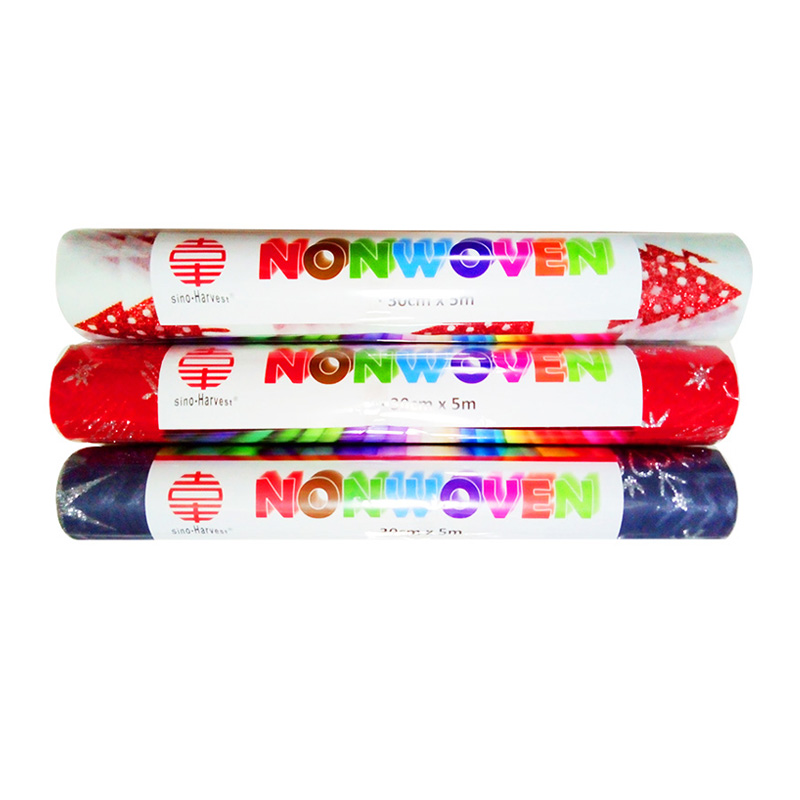 Non-woven polypropylene decorative packaging products made in China