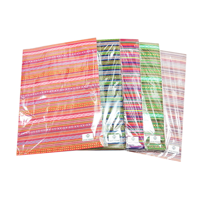 Large EVA material 50X70CM cloth EVA foam sheet ,goma eva,eva material