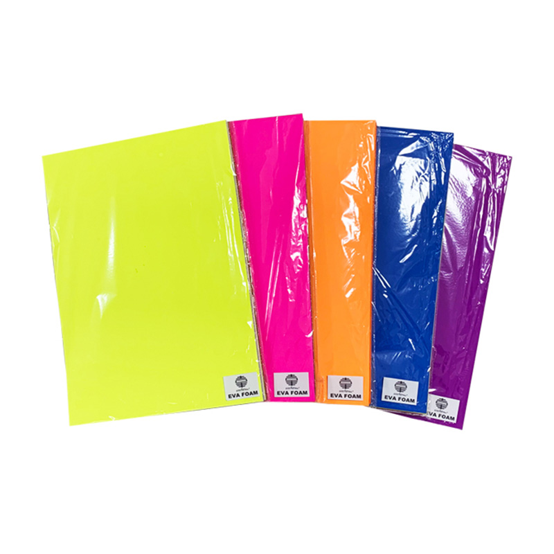 50x70cm Fluorescent  EVA Foam