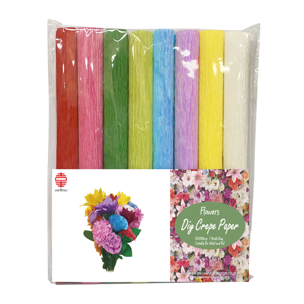 DIY Crepe Paper (Flowers)