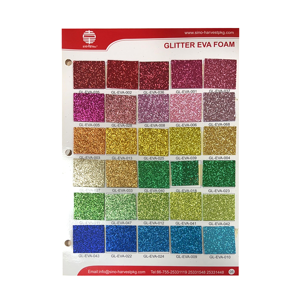 Glitter EVA Foam