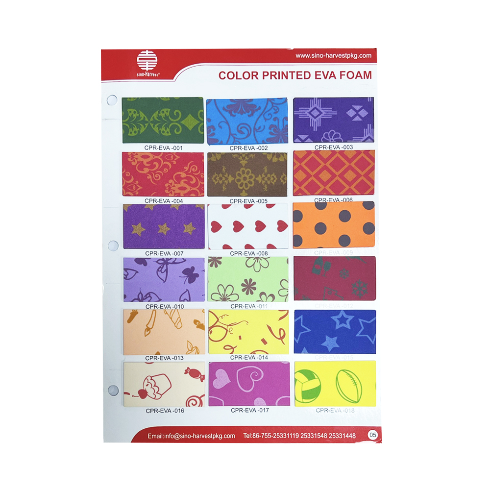 Color Printed Eva Foam