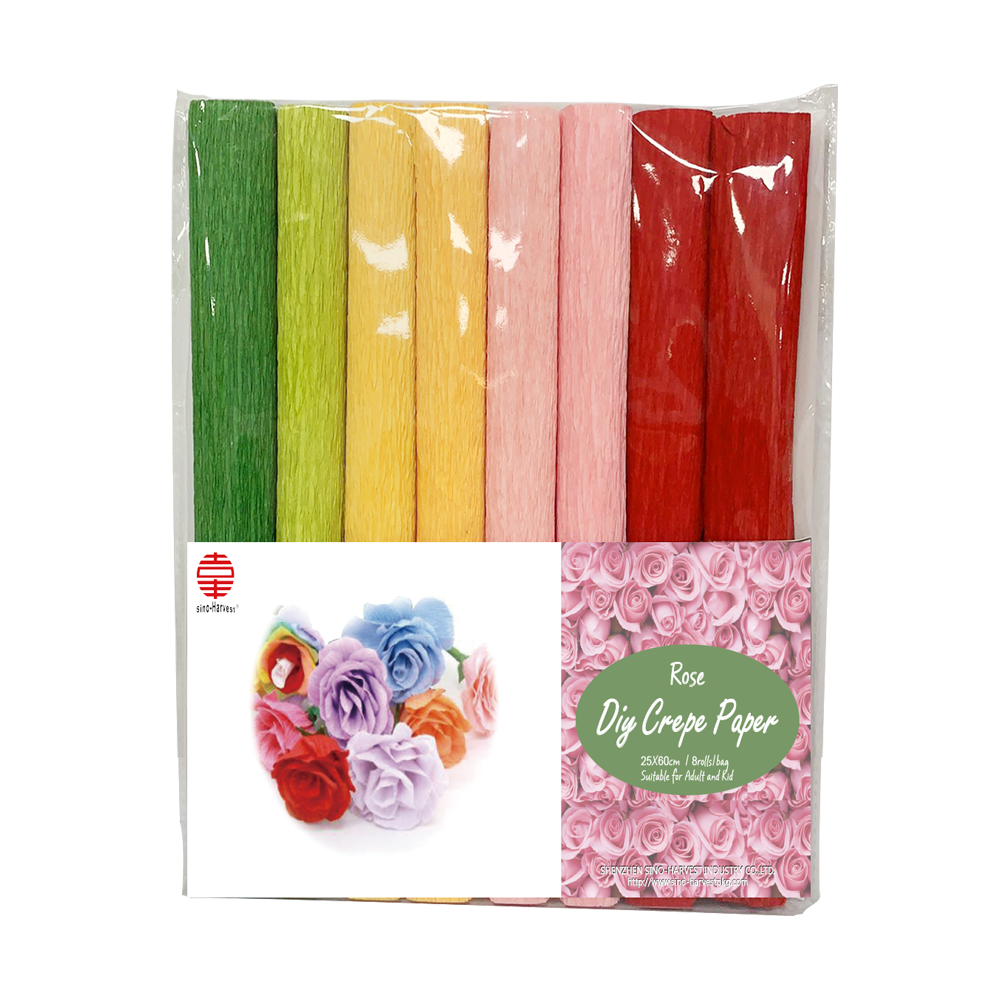 DIY Crepe Paper (Rose)