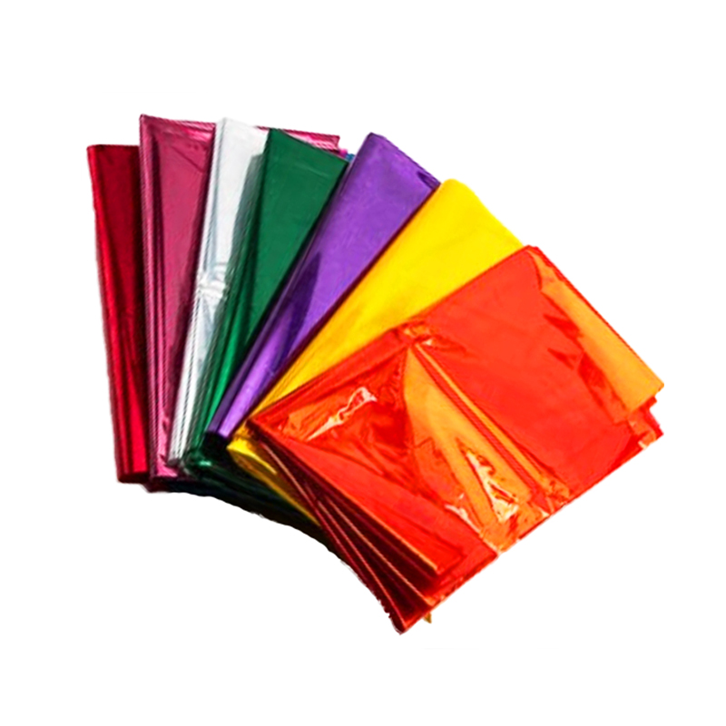 Wholesale gift fruit wrapping paper cellophane tissue paper can be customized color size