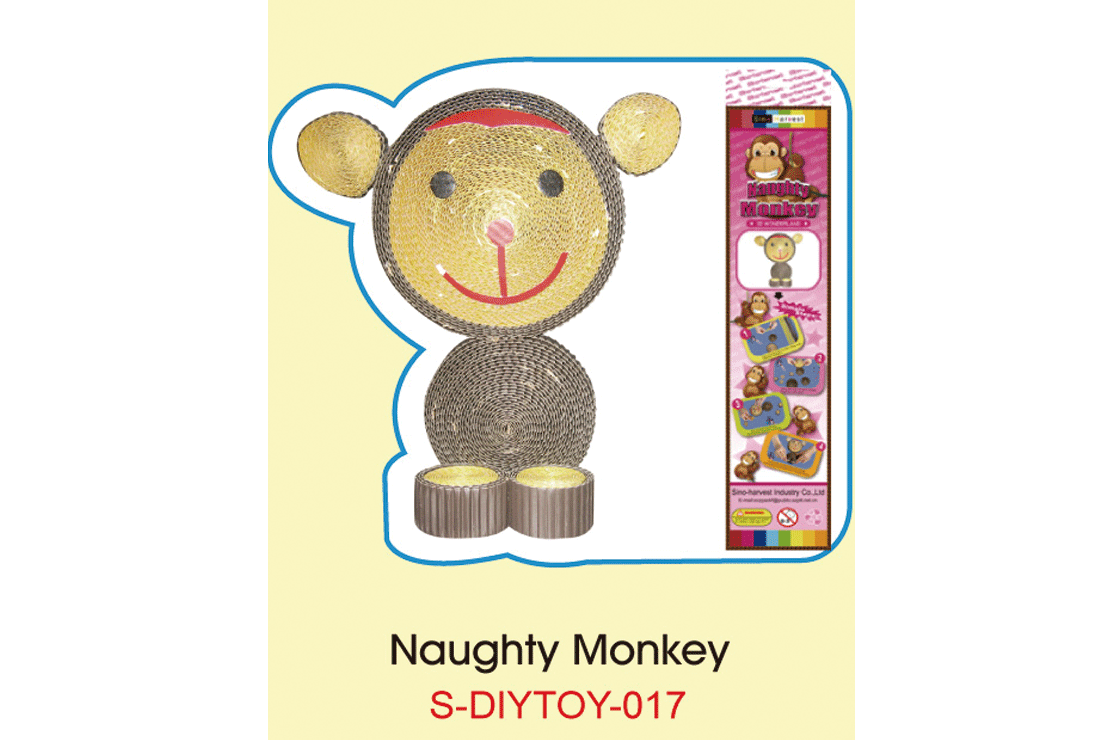 Naughty Monkey