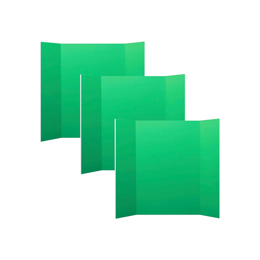 Tri-fold Display Foam Board