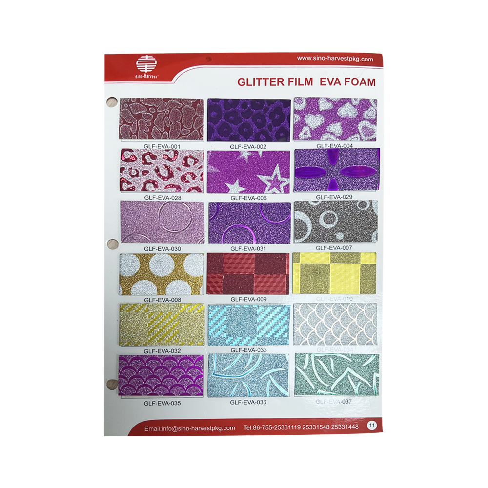 Glitter Film Eva Foam