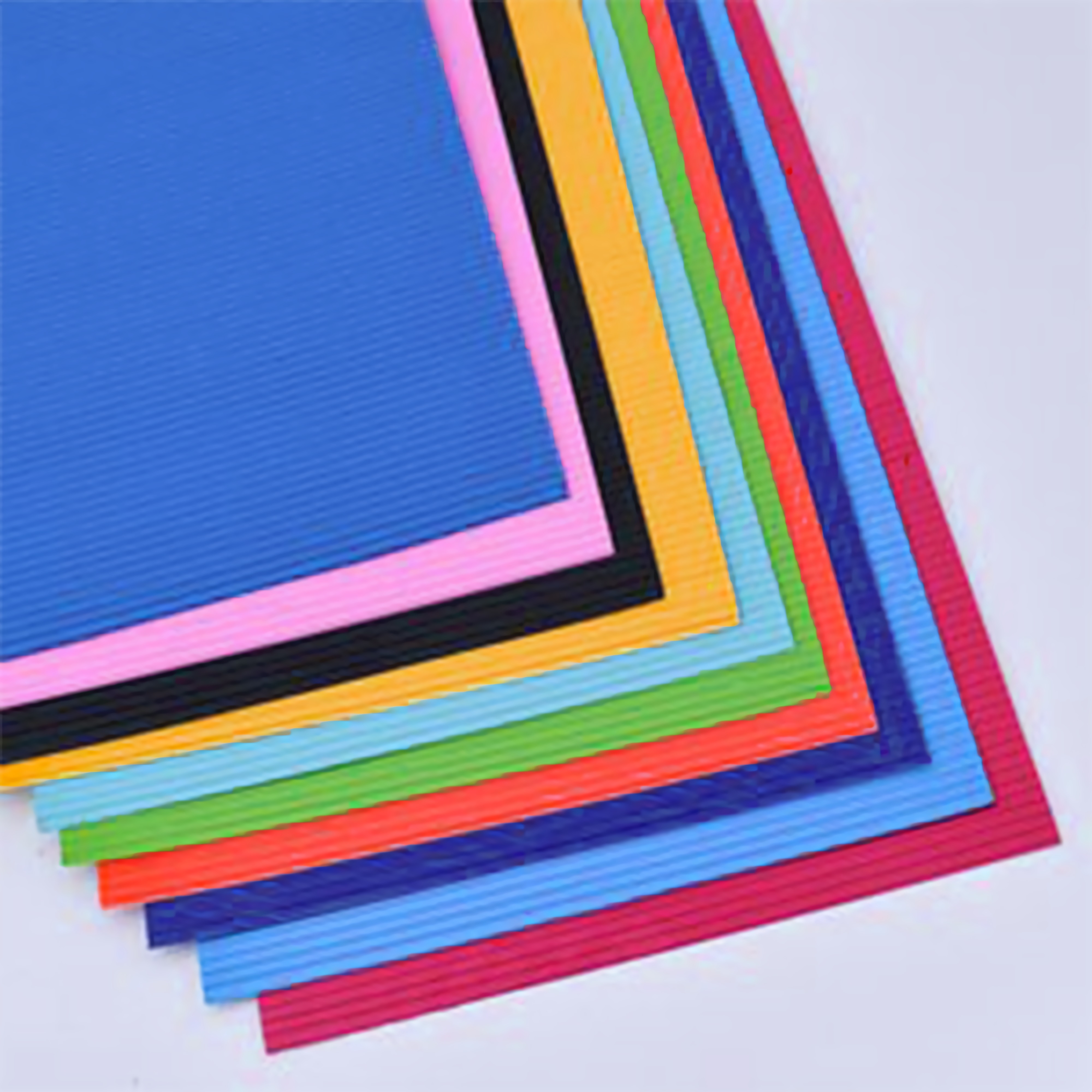 Custom Luxury Colorful Corrugated Packaging Paper