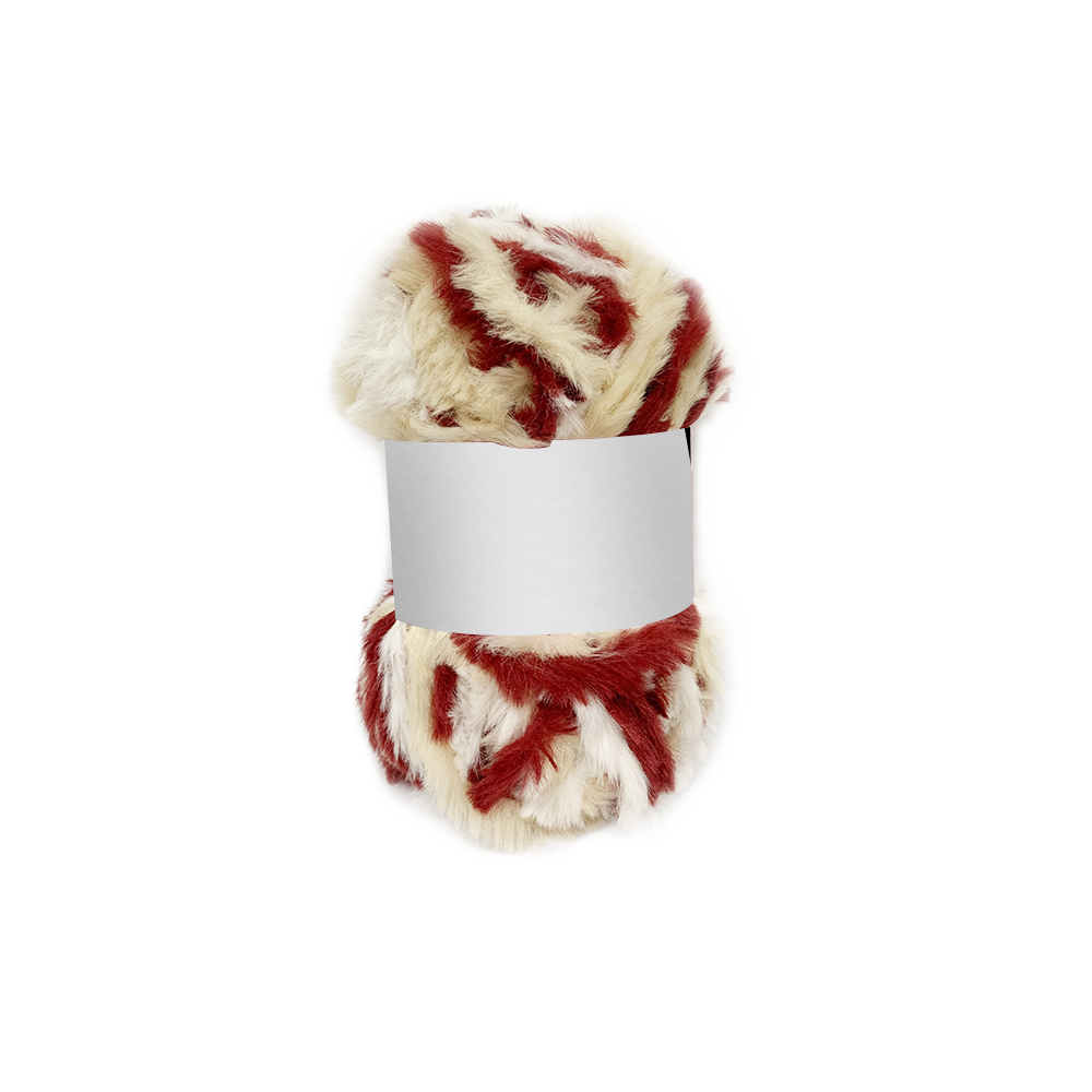 Mink wool yarn 14S/2 for hand-knitted cardigans Feather Yarn Long Hair Mink Yarn