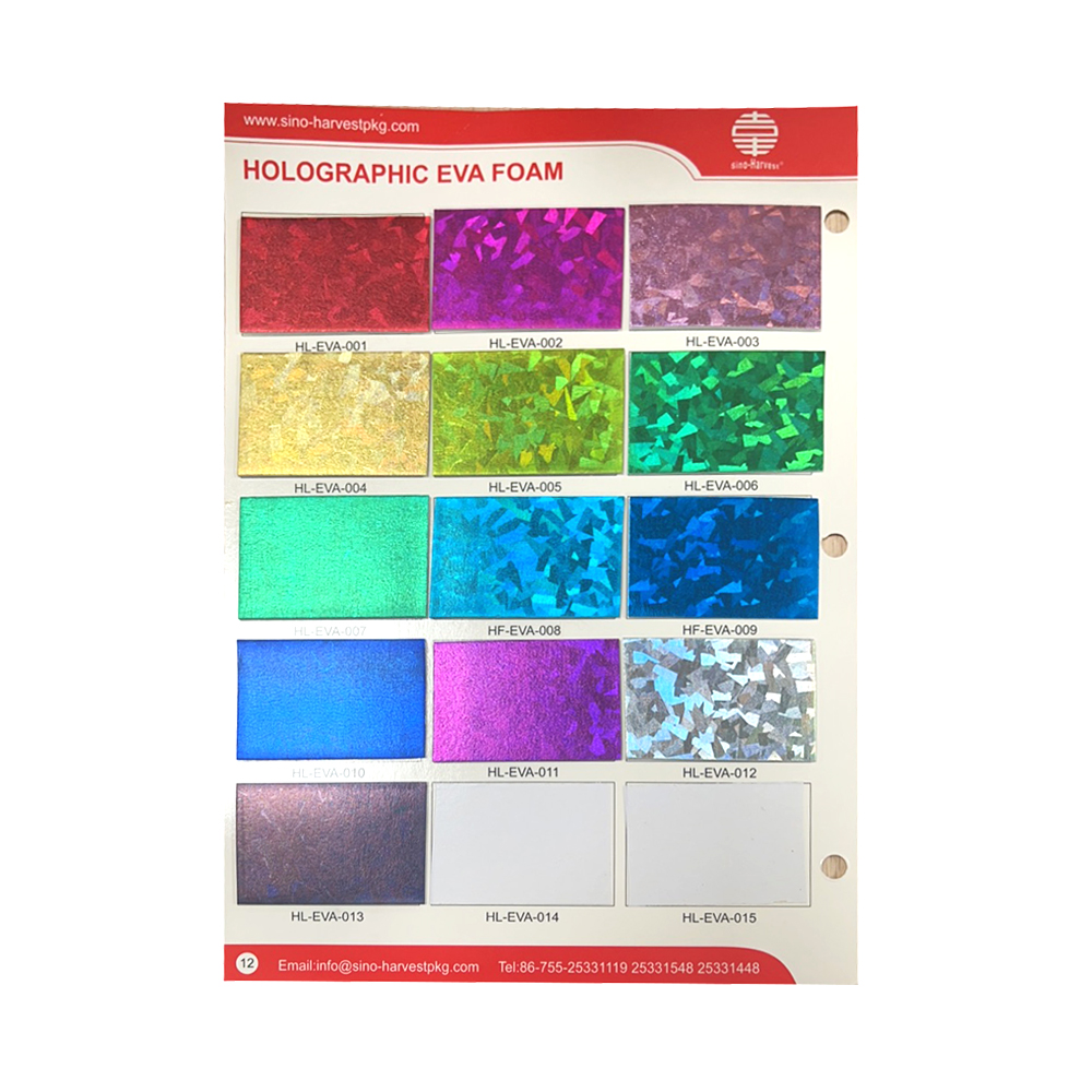 Holographic Eva Foam