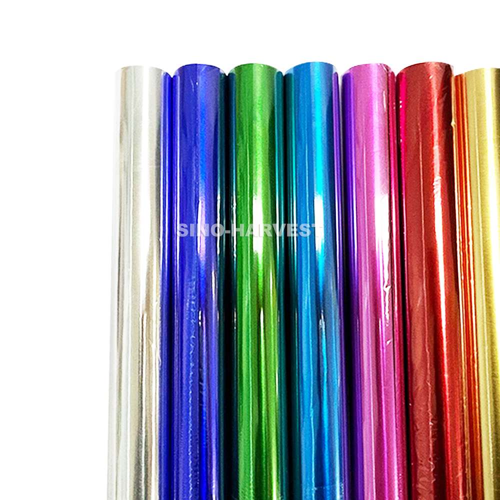Colored Aluminum Foil Rolls